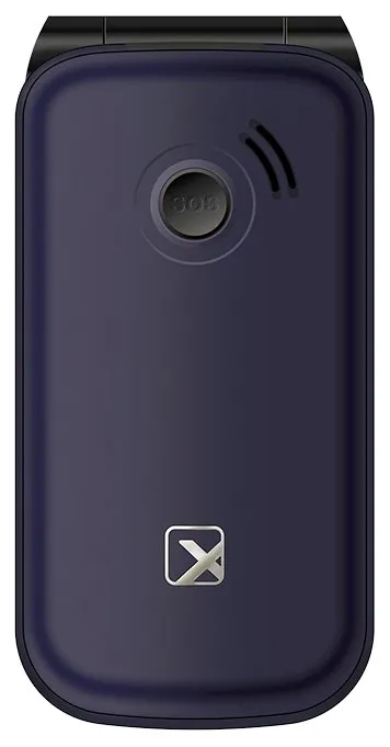 Мобильный телефон Texet TM-B216 синий
