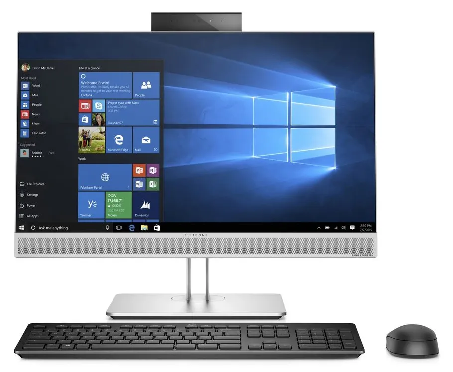 Моноблок HP EliteOne 800 G4 AiO 4KX27EA