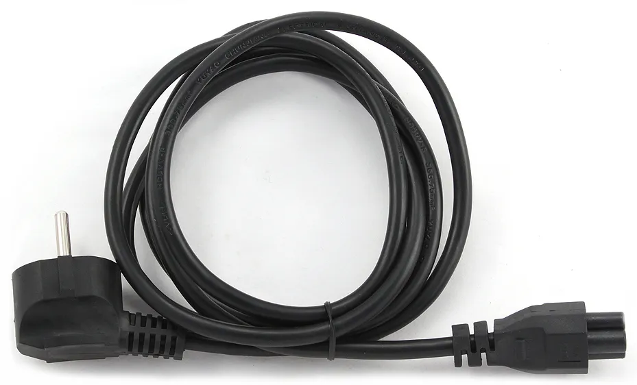 Кабель питания для ноутбуков Cablexpert PC-186-ML12, 1.8m, OEM