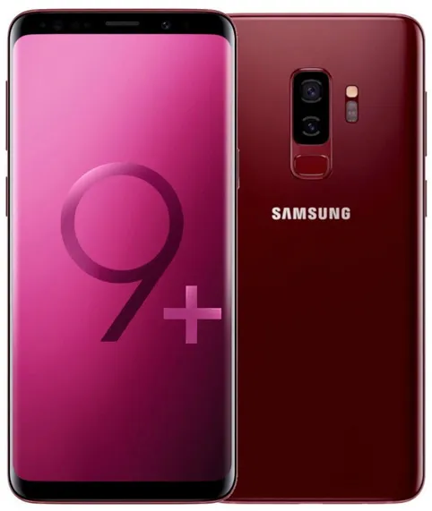 Смартфон Samsung Galaxy S9 Plus Red