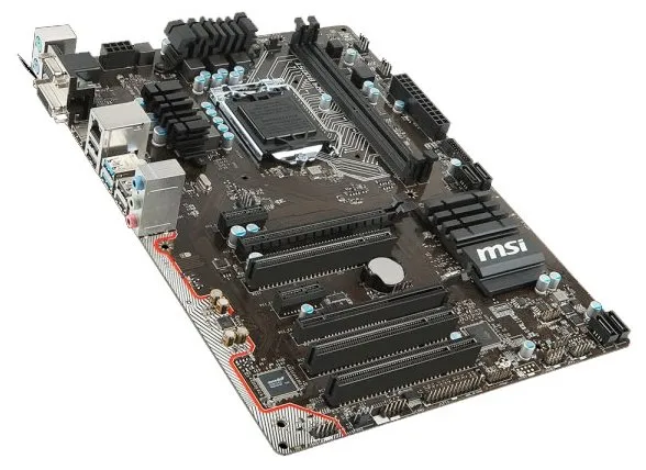 Материнская плата MSI H110 PC MATE