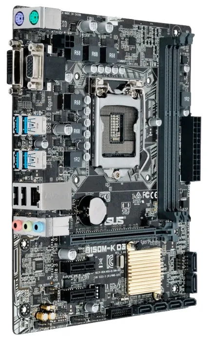 Материнская плата Asus B150M-K D3