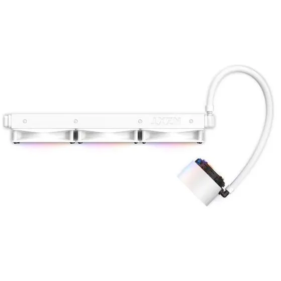 Водяное охлаждение NZXT Kraken Elite 360 RGB RL-KR36E-W1 White
