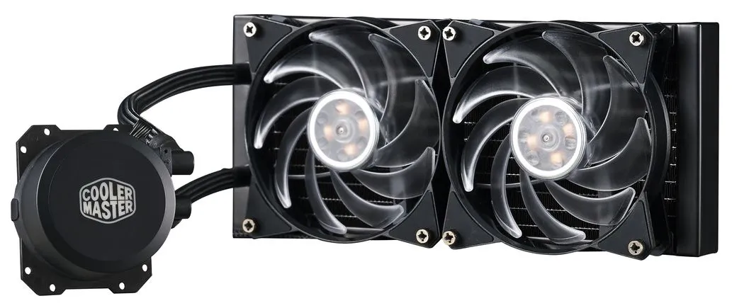 Водяное охлаждение CoolerMaster MasterLiquid ML240L RGB