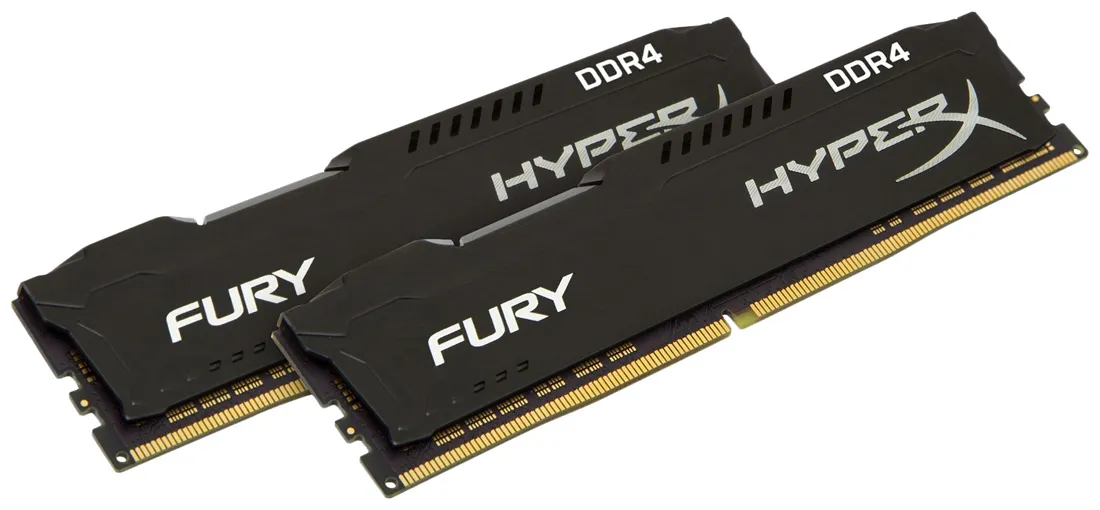 Оперативная память Kingston HyperX Fury 32 GB kit HX429C17FBK2/32