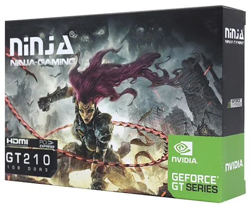 Видеокарта 1 GB Sinotex Ninja GT 210 NK21NP013F