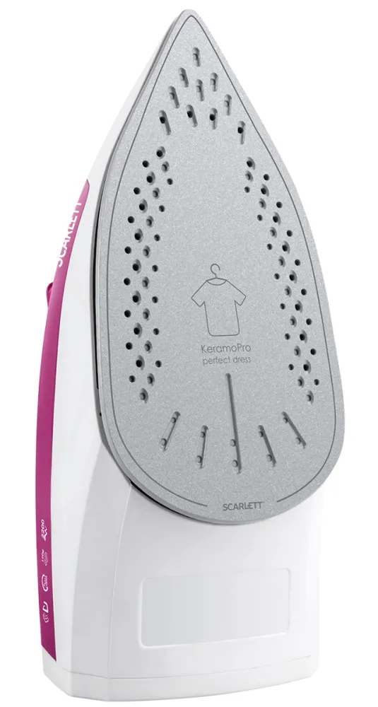 Утюг Scarlett SC-SI30K25 розовый