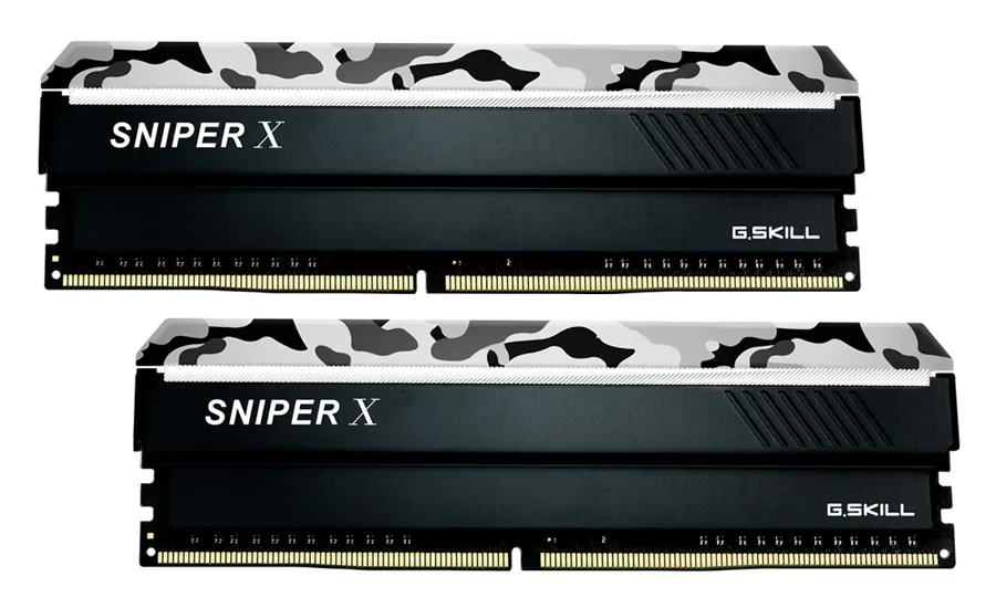 Оперативная память 32GB Kit G.Skill Sniper X F4-3200C16D-32GSXWB