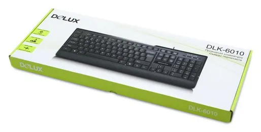 Клавиатура Delux DLK-6010UB