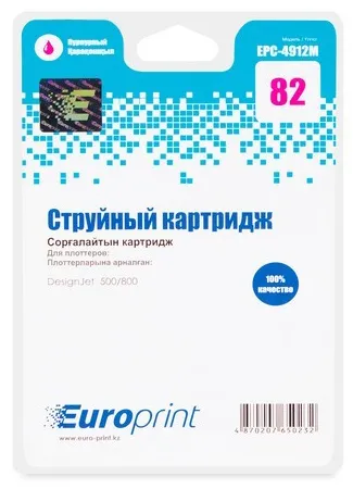 Картридж Europrint EPC-4912M №82