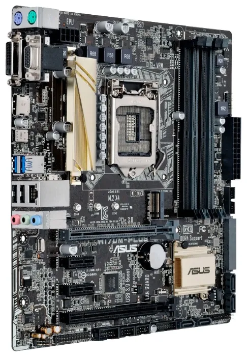 Материнская плата ASUS H170M-PLUS