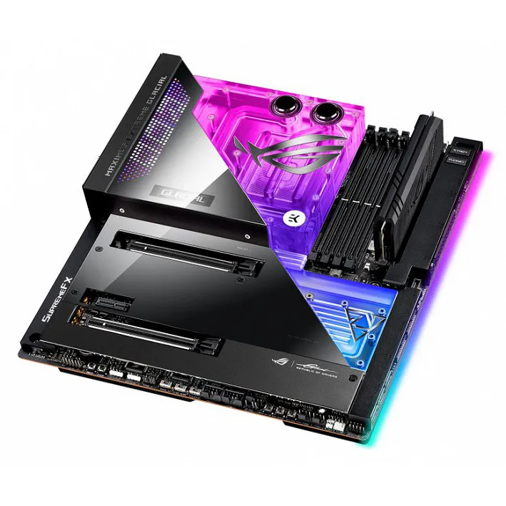 Материнская плата ASUS ROG MAXIMUS Z690 EXTREME GLACIAL