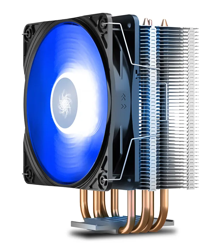 Кулер для CPU Deepcool GAMMAXX 400 V2 BLUE DP-MCH4-GMX400V2-BL
