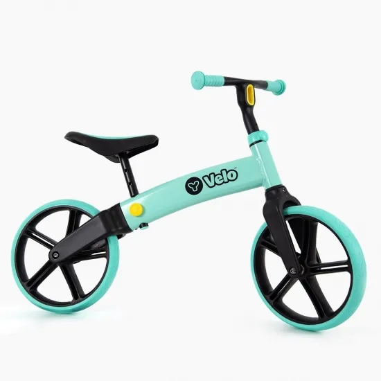 Беговел YVolution YVelo Balance Bike 2018 Refresh green 4L/13L CL 2PK