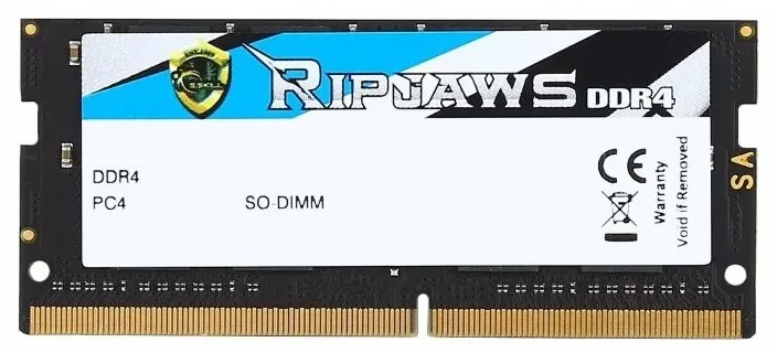 Оперативная память 8 GB G.Skill RipJaws F4-2400C16S-8GRS