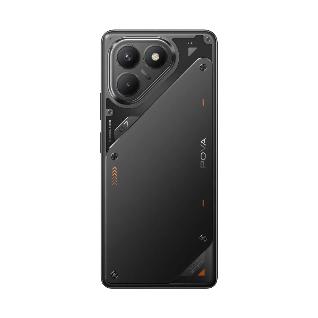 Смартфон TECNO POVA 7 Neo LJ6 128+8 GB Geek Black