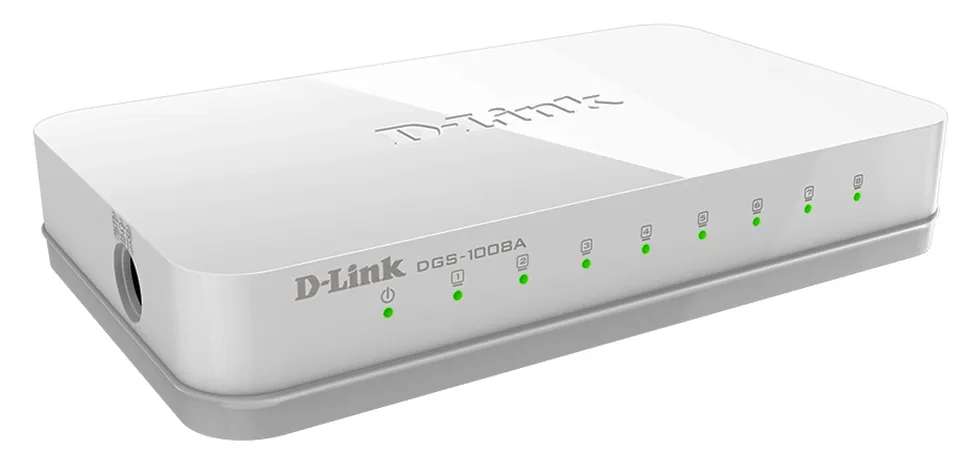 Коммутатор D-Link DGS-1008A/D2A