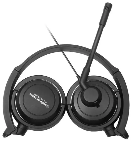 Гарнитура Audio-Technica ATH-750COM Чёрный
