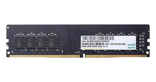 Оперативная память 16 GB Apacer AU16GGB26CQYBGH