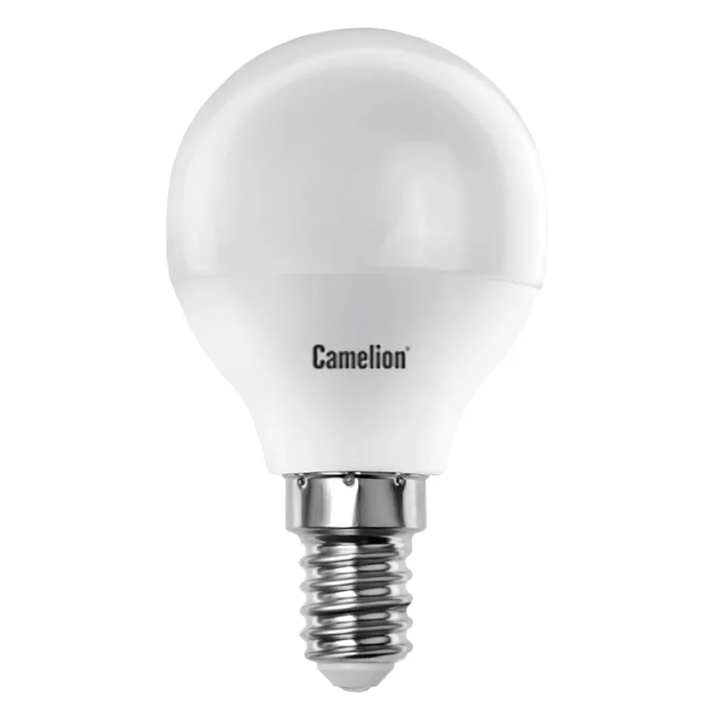 Эл. лампа светодиодная Camelion LED7-G45/845/E14, Холодный