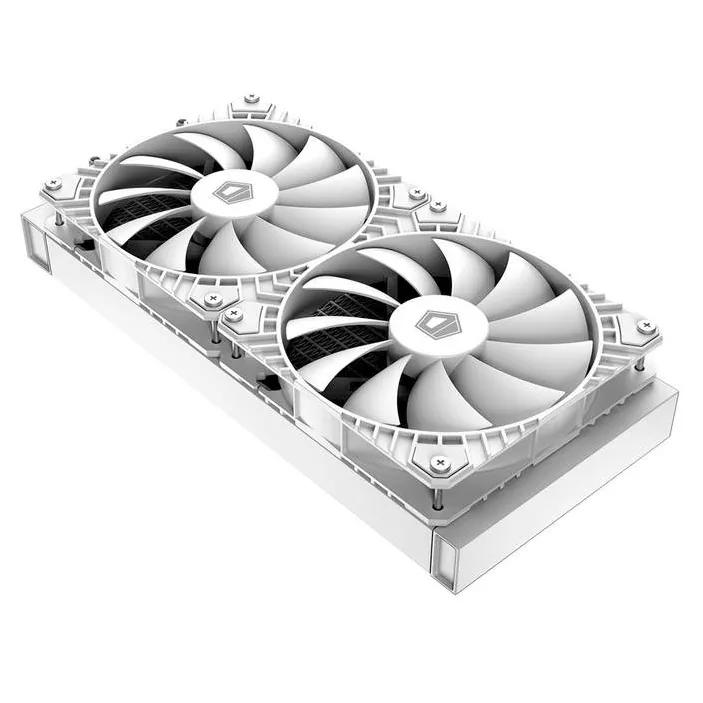 Водяное охлаждение ID-Cooling FX280 WHITE
