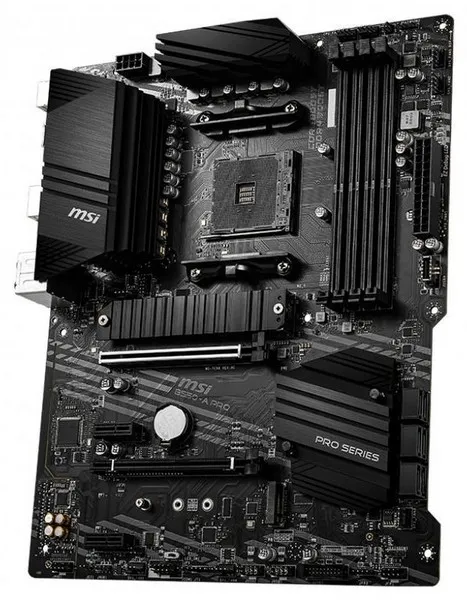 Материнская плата AMD MSI B550-A PRO
