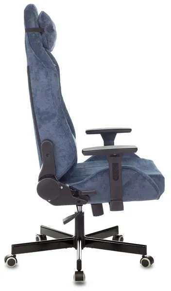 Игровое компьютерное кресло Knight N1 Fabric Light-27 синий