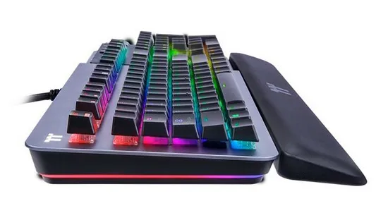 Клавиатура Thermaltake Argent K5 RGB Cherry MX Silver Switch