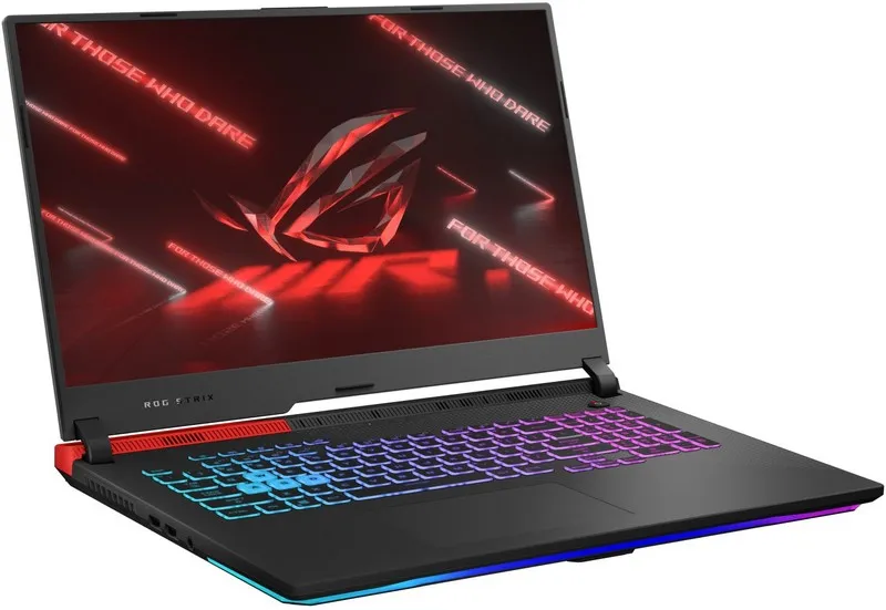Ноутбук Asus ROG Strix G17 G713QY-K4005