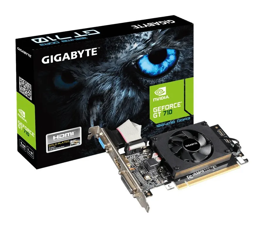 Видеокарта Gigabyte GV-N710D3-1GL GeForce GT 710