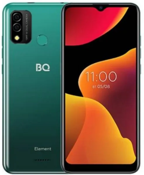 Смартфон BQ-6645L Element Глубокий Зеленый