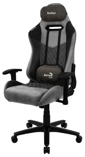 Игровое компьютерное кресло Aerocool DUKE Ash Black