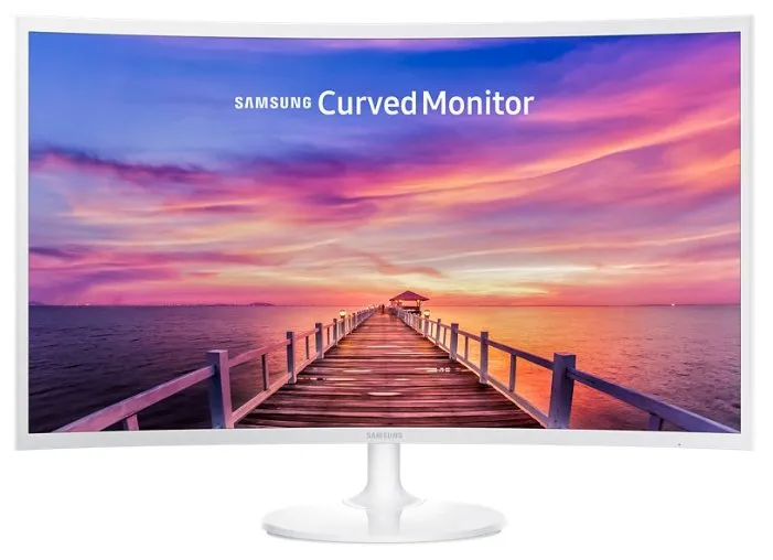 Монитор 31.5" Samsung LC32F391FWIXCI