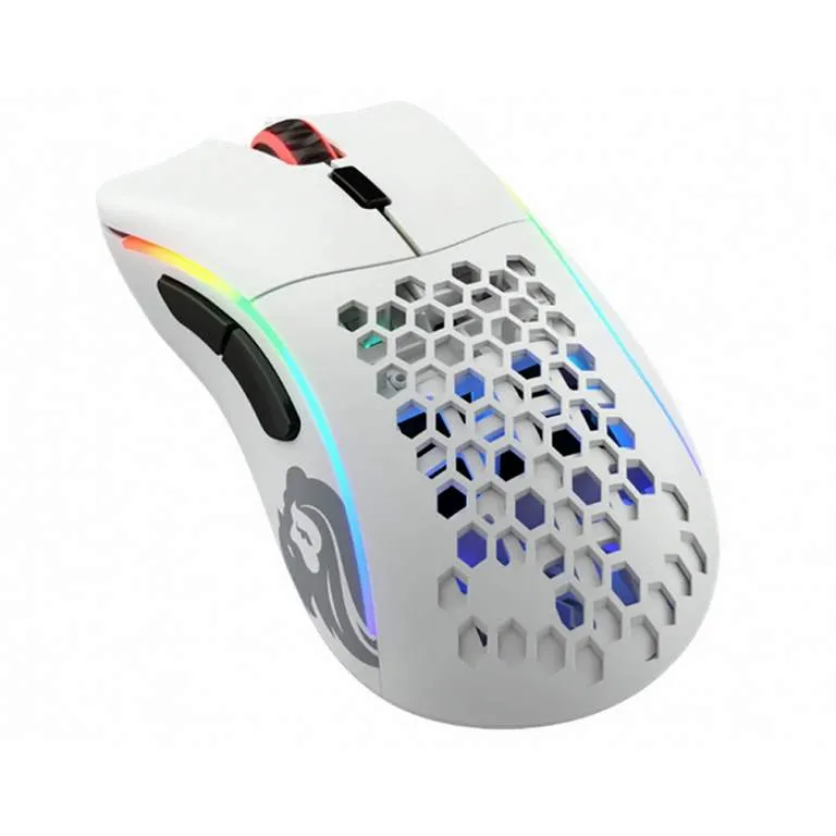 Компьютерная мышь Glorious Model D Matte White GLO-MS-DW-MW