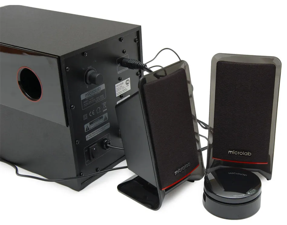 Акустика SPK active Microlab M-200 (2.1)