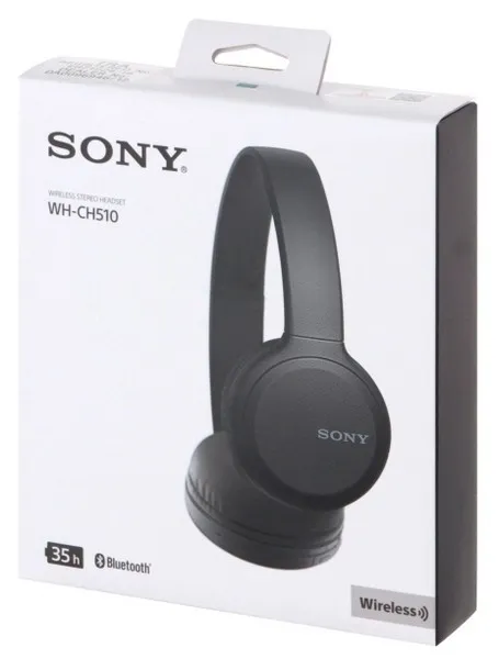 Bluetooth Гарнитура Sony WH-CH510 Черный