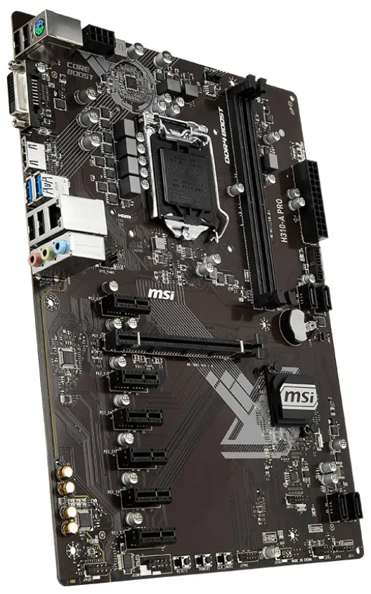Материнская плата MSI H310-A PRO