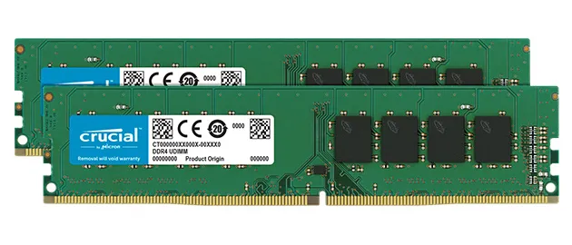 Оперативная память 8 Гб KIT Crucial CT2K4G4DFS8266