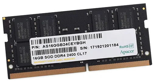 Оперативная память 16 GB Apacer ES.16G2T.GFH