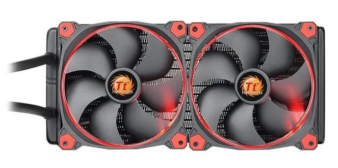 Водяное охлаждение Thermaltake Water 3.0 Riing Red 280 CL-W138-PL14RE-A