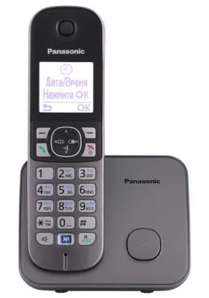Беспроводной телефон Panasonic KX-TG6811RUM