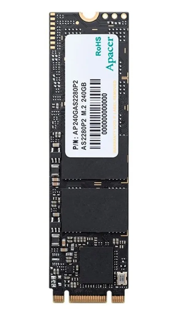 SSD накопитель 240 GB Apacer AS2280P2 AP240GAS2280P2-1
