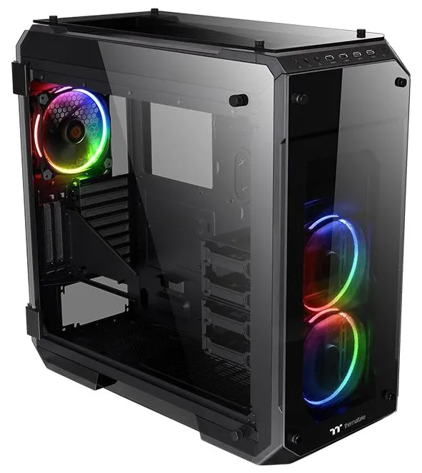 Корпус для ПК Thermaltake View 71 TG RGB CA-1I7-00F1WN-01