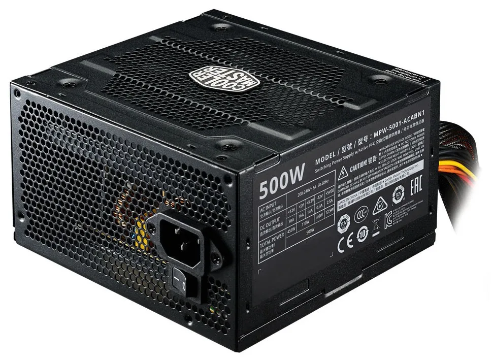 Блок питания CoolerMaster Elite V3 MPW-5001-ACABN1-EU