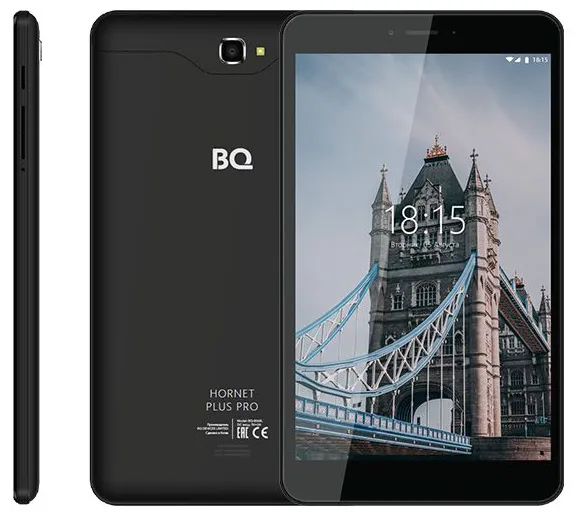 Планшет BQ-8068L Hornet Plus Pro black LTE