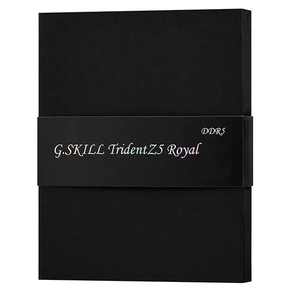 Оперативная память 32 GB kit G.Skill Trident Z5 Royal F5-6400J3239G16GX2-TR5S