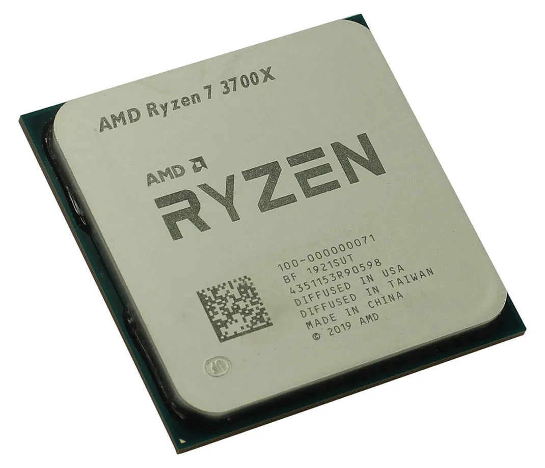 Процессор AMD Ryzen 7 3700X