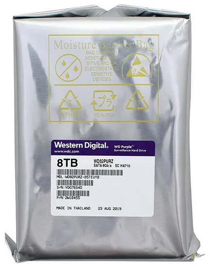 Жесткий диск 8TB WD Purple WD82PURZ