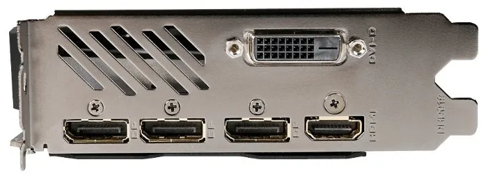 Видеокарта Gigabyte GTX 1060 GV-N1060G1 GAMING-6GD