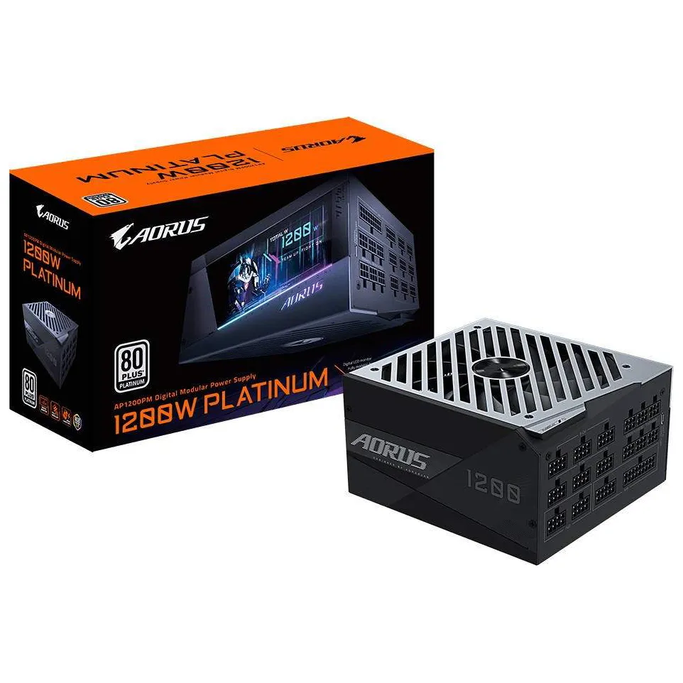 Блок питания 1200W Gigabyte GP-AP1200PM